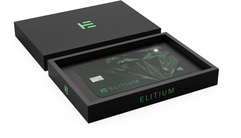 Elitium Crypto Card