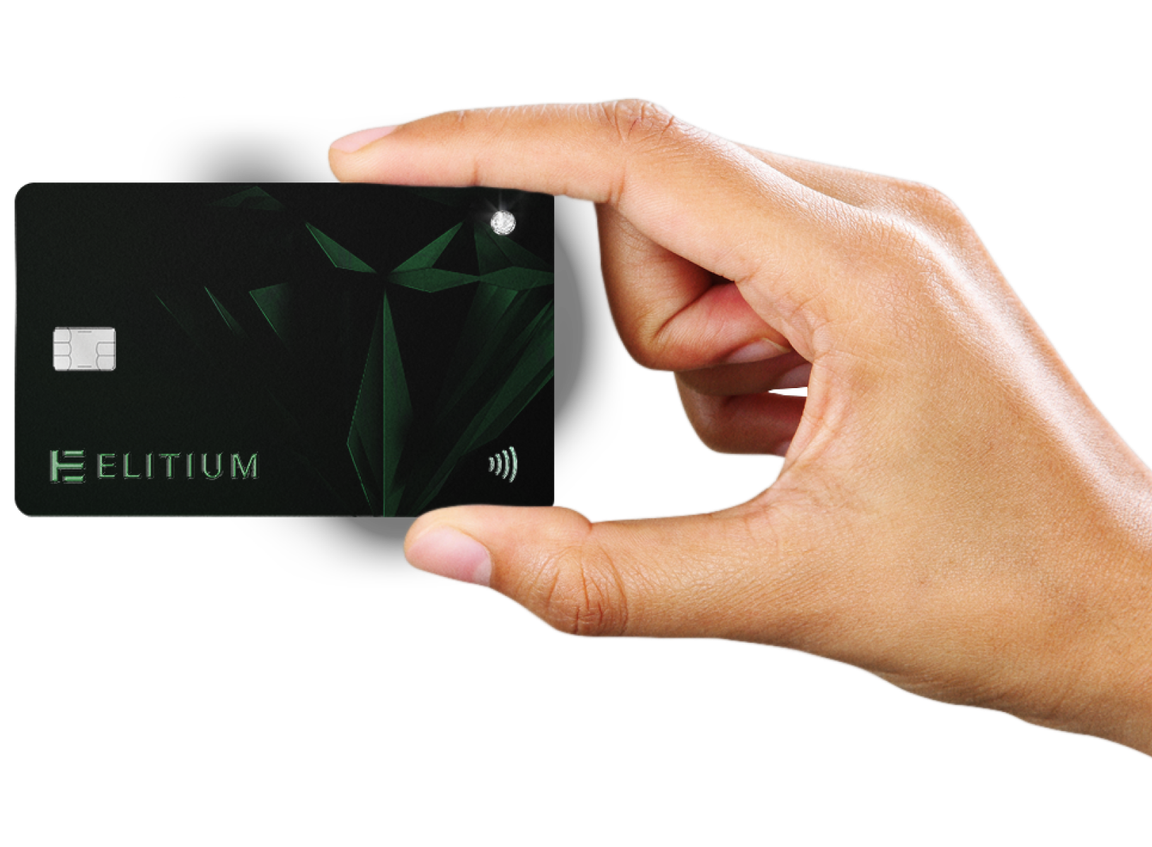 Elitium Crypto card